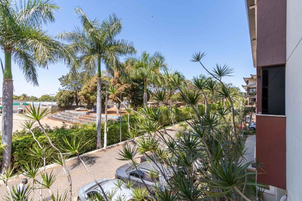 Flat No Life Com Espetacular Vista Do Lago Brasilia Exterior foto
