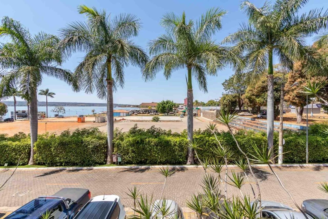 Flat No Life Com Espetacular Vista Do Lago Brasilia Exterior foto